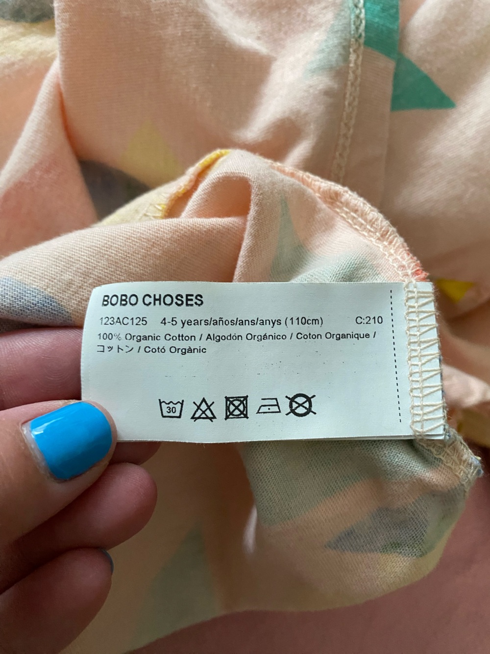 Bobo Choses Multicolor Sailboat Ruffle Dress 4t - Picture 14 of 15